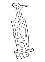 8621247150 - : 2017-2022 Toyota - Display Unit Mount Bracket for Toyota: Prius, Prius AWD-e, Prius Prime Image