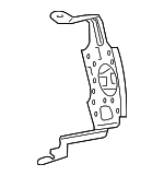 8621147150 - : Display Unit Mount Bracket for Toyota: Prius, Prius AWD-e, Prius Prime Image