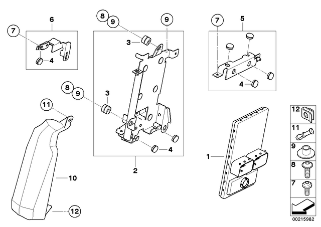 61357693146 - : Mudguard for BMW-Motorrad Image