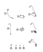6104708AA - Electrical: Hex Nut for Mopar Image