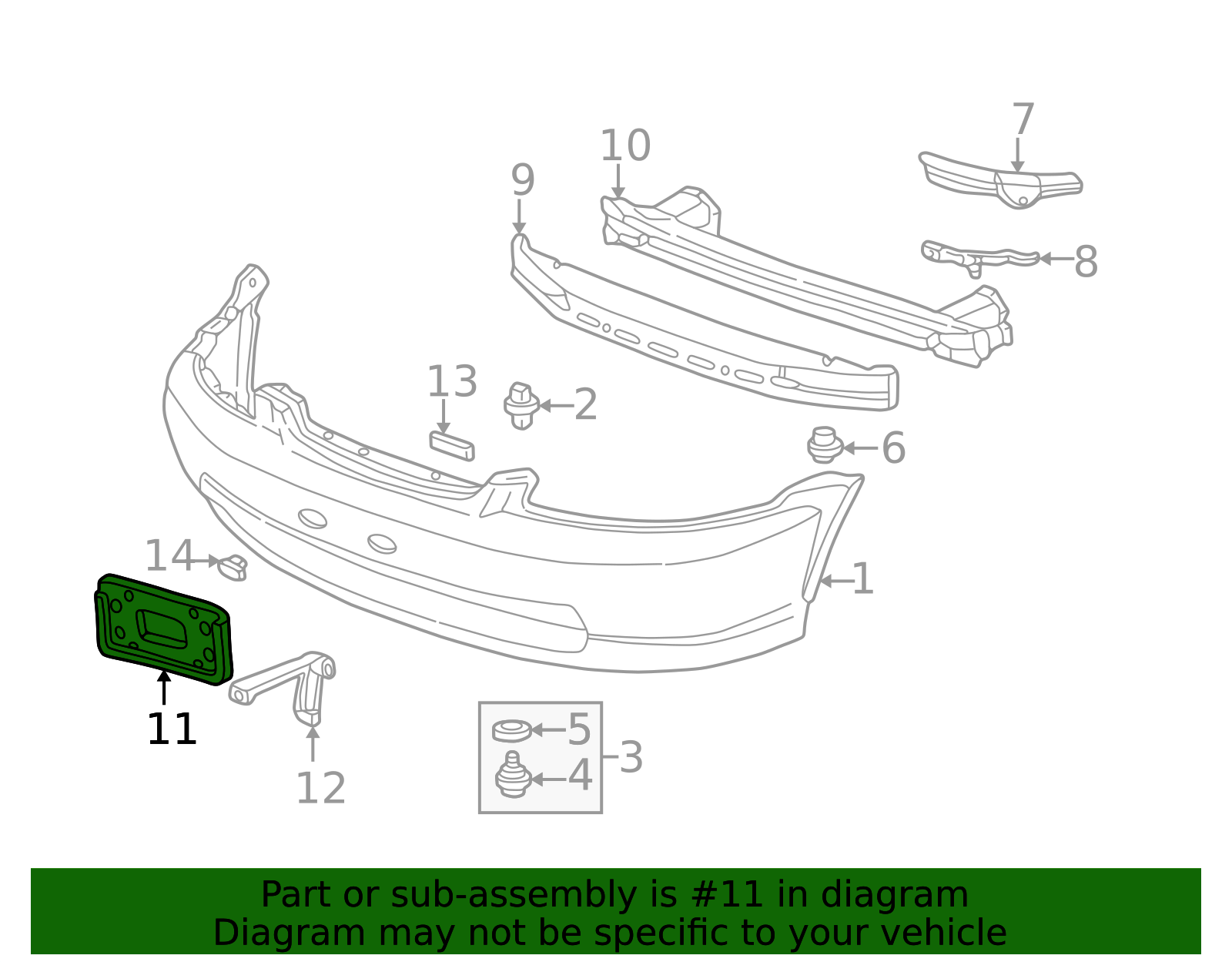 71145-SD4-671 - License Frame 1988-2006 Honda | Honda Parts HQ