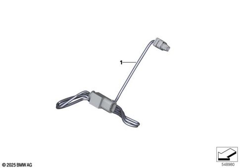 Auxiliary Cable for 2025 BMW-Motorrad R 1300 RT #2