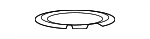 206322150065 - Suspension: Spacer for Mercedes-Benz Image