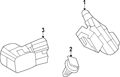 Automatic Temperature Controls for 2025 Acura RDX #1