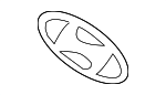 86301G2000 - Body: Emblem for Hyundai: Ioniq Image