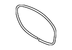 87375G2000 - Body: Base Gasket for Hyundai: Ioniq Image