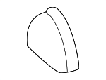 876183YV0A - Body: Recline Knob for Nissan Image