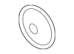 876496GA0D - Body: Seat Back Assembly Cap for Nissan Image