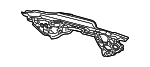 68268030AF - Body: Engine Compartment Insulation for Mopar Image