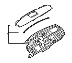 KL7Z7804320AC - : Instrument Panel for Lincoln: Navigator Image