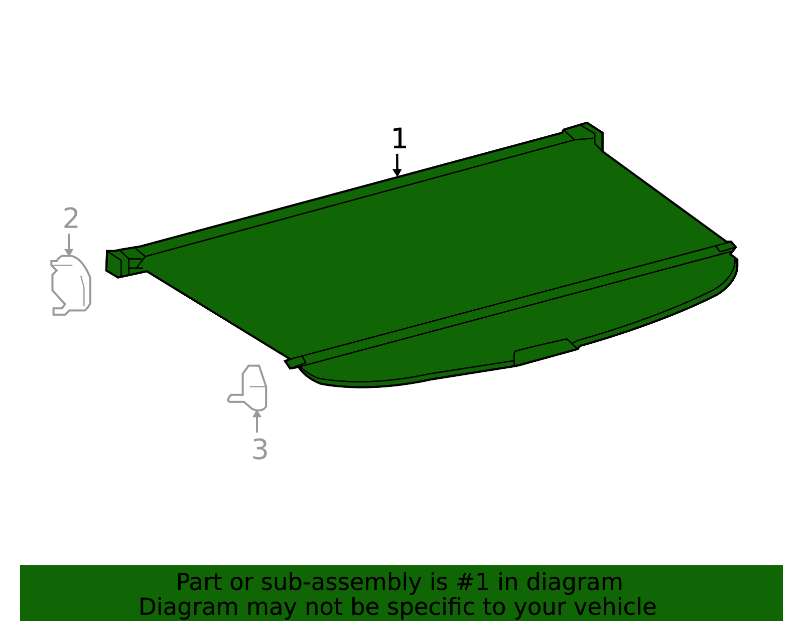 2016-2022 Toyota Tonneau Cover 64910-47060-C0 | American Toyota Parts