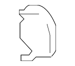 6493747020C0 - : 2016-2022 Toyota - Tonneau Cover Cap for Toyota: Prius, Prius AWD-e, Prius Prime Image