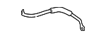 2L1Z2078BB - Brakes: Brake Hose for FORD Image