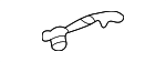 58907AA030 - Body: Console Hinge for Toyota Image