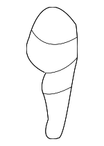 5544822070 - Body: Rear Trim Fastener for Toyota: Camry Image