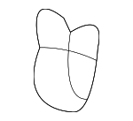 9046805135 - Body: Rear Trim Clip for Toyota: 4Runner, Camry, Celica, Highlander, Mirai, MR2 Spyder, Prius, Sequoia, Sienna, Solara, Yaris Image