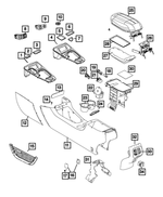 5NP01LC5AA - : Console Plug for Jeep: Cherokee Image