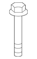JDE4411 - Engine: Supercharger Screw for Jaguar Image