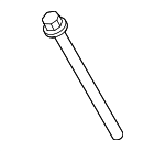 W716090S436 - : Heat Shield Bolt for Ford Image