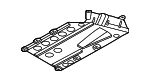 51758083764 - Body: Center Shield for BMW Image