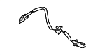 51215A30369 - Body: Lock Cable for BMW Image