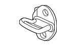 51215A67B30 - Body: Striker for BMW Image