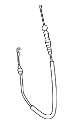 51215A30379 - Body: Lock Cable for BMW Image