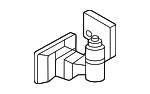 41517284535 - Body: Lower Hinge for BMW Image