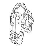 51215A160B6 - : Lock for BMW: X2 Image
