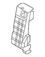 51215A3F1B3 - Body: Inner Support for BMW Image