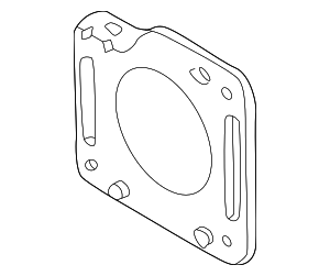 84927FA001 Genuine Subaru Bracket Fog Light RH