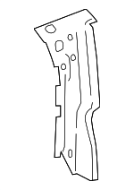 FR3Z6302038A - Body: Inner Lock Pillar for Ford: Mustang Image