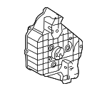 1K2A161A01 - : Heater Case for Kia: Sephia, Spectra Image