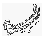 VAY07075ZA - Body: Rear Body Panel for Mazda: CX-50 Image