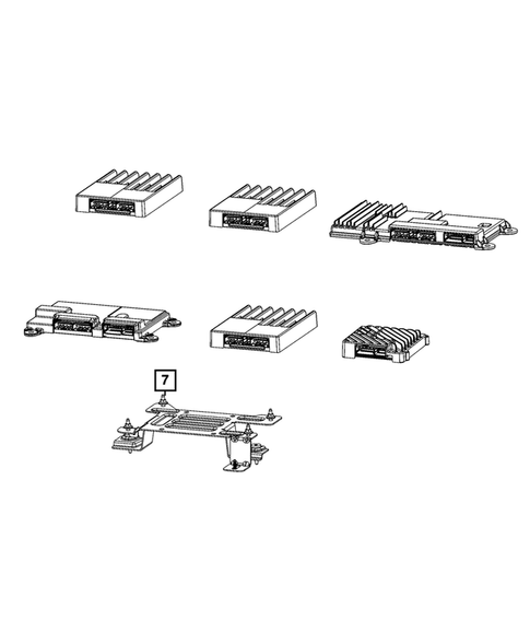 Radio, Antenna, Speakers, DVD, and Video systems for 2025 Ram 1500 #2