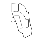 8405271010 - Steering: Warning Switch for Scion: iM, tC, xB, xD | Toyota: 4Runner, C-HR, Camry, Corolla, Corolla Cross, Corolla iM, Highlander, Matrix, Prius C, RAV4, RAV4 Prime, Sequoia, Sienna, Tacoma, Tundra, Venza, Yaris Image