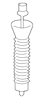 8531930360 - Body: Filler Hose for Lexus: GS300, GS350, GS430, GS450h, GS460, IS F, IS250, IS350 Image