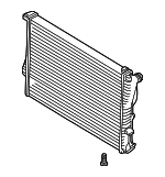 17101715319 - Cooling System: Radiator for BMW: Z3 Image