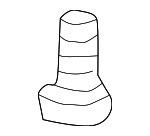 17111712788 - Cooling System: Bleeder Valve for BMW: 318i, 318is, 318ti, 323Ci, 323i, 323is, 325Ci, 325i, 325is, 325xi, 328Ci, 328i, 328is, 330Ci, 330i, 330xi, 335d, 525i, 528i, 530i, 540i, 740i, 740iL, 750iL, M3, X3, X5, Z3 Image