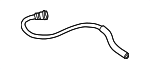 11531436122 - Cooling System: Overflow Hose for BMW: Z3 Image