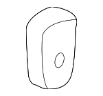 8492160180B3 - : Recline Knob for Toyota: Prius Plug-In Image