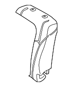 7155247140 - Body: Seat Back Pad for Toyota Image