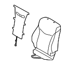 7107447312B4 - Body: Seat Back Cover for Toyota Image