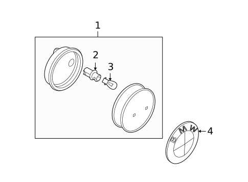 Side Repeater Lamps for 2008 BMW Z4 #0