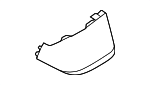 DN4E6447YA02 - Body: Rear Trim for Mazda: MX-30 EV Image