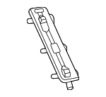 64115A43157 - : Filter Cover for BMW: iX Image