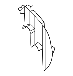 64115A05C31 - : 2022-2024 BMW iX - Pipe Assembly Support Bracket for BMW: iX Image