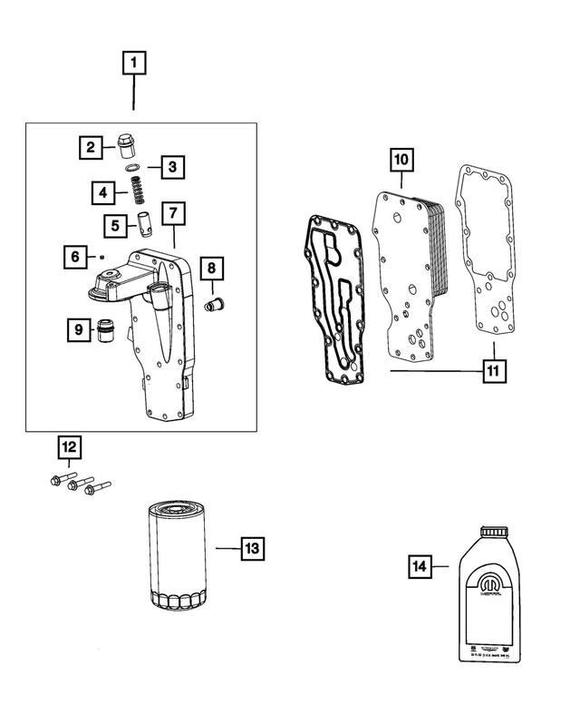 5086832AA - Engine: Pipe Plug for Mopar Image image