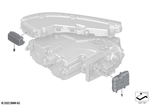 63115A73785 - Lighting: Control Unit for Front Light Electronics for BMW Image