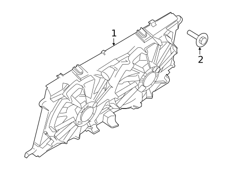 Cooling Fan for 2020 Ford F-150 #0